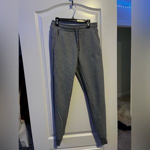 Grey puma sweatpants size small